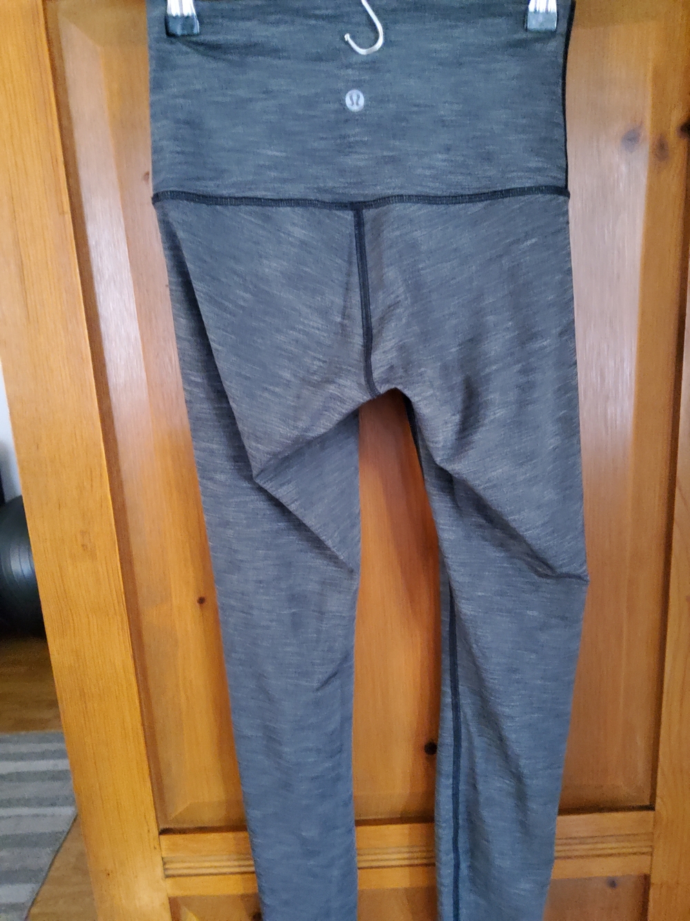 Lululemon Wunder Under Pant Hi Rise Size 4 EUC - Picture 8 of 11
